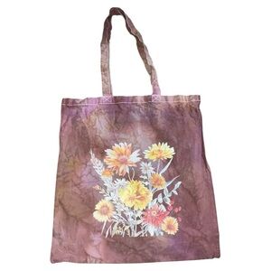 Hand Dyed Tote Bag